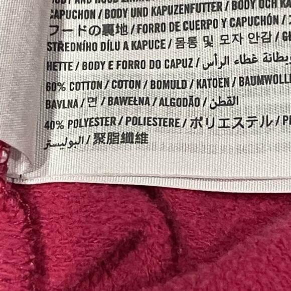 Abercrombie & Fitch Womens Hoodie XS Juniors Y2K Pullover Layering Winter Warm - Picture 7 of 8